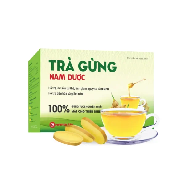 Ảnh Trà gừng cho doanh nghiệp