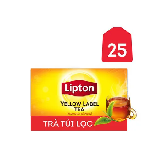Ảnh Trà lipton túi lọc 25 gói/1 túi_2