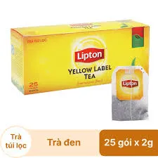 Ảnh Trà lipton túi lọc 25 gói/1 túi_3