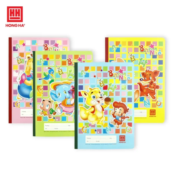 Ảnh Vở 4 ly HH 48 trang - 0509 cho doanh nghiệp