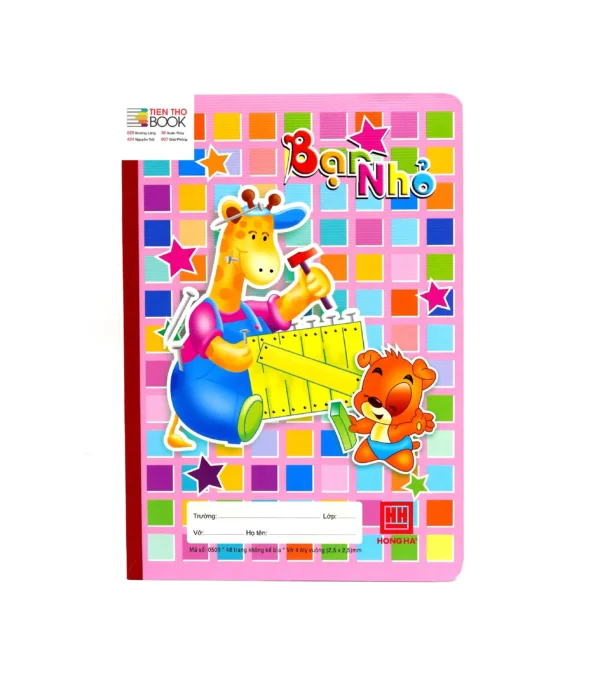 Ảnh Vở 4 ly HH 48 trang - 0509 cho doanh nghiệp