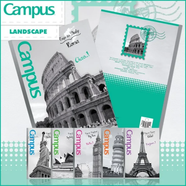 Ảnh Vở Lanscape BLAS80tr-10/120 cho doanh nghiệp