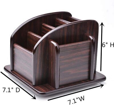 ảnh khay cắm bút gỗ 1017 - 4
