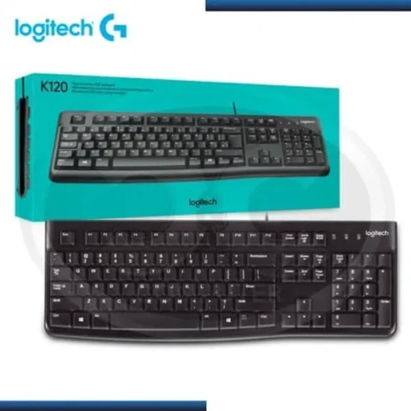 Ảnh Bàn phím Logitech k120_4