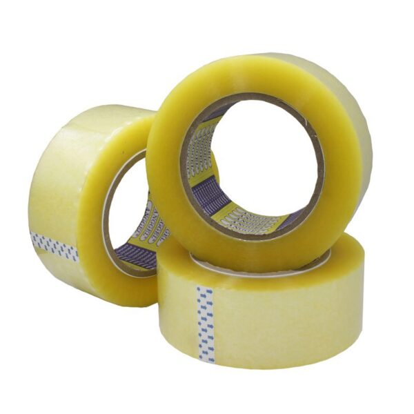 Băng dính trong 4,8cm 1KG/1 cây_2 Ảnh Băng dính trong 4,8cm 1KG/1 cây_2