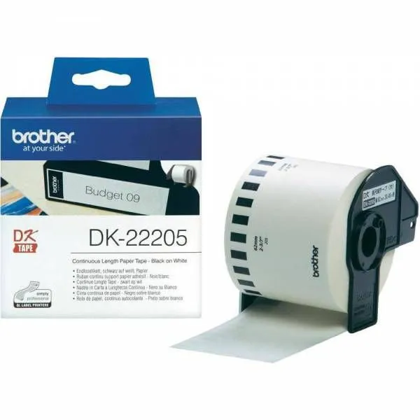 Ảnh Băng in nhãn Tape DK-22205 cho doanh nghiệp