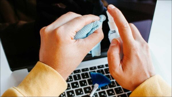 Ảnh Bộ lau màn hình máy tính cho doanh nghiệp