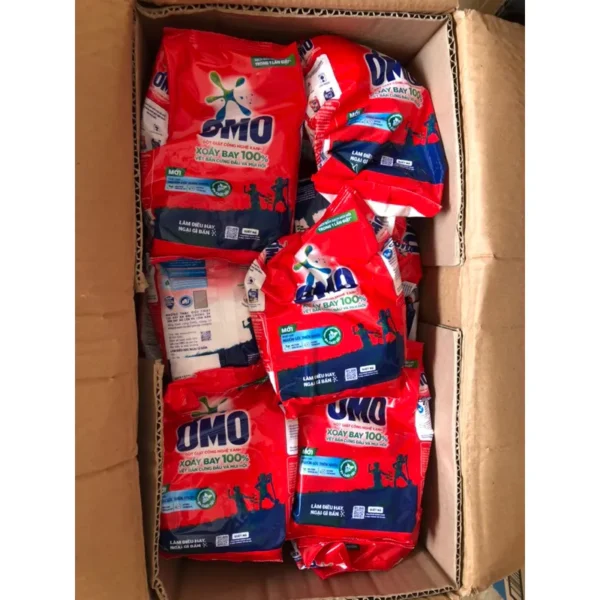 Ảnh Bột giặt OMO 380g(1 thùng 16 túi) cho doanh nghiệp