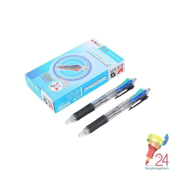 Ảnh Bút bi 4 Mầu BP 8030(12c/h) cho doanh nghiệp