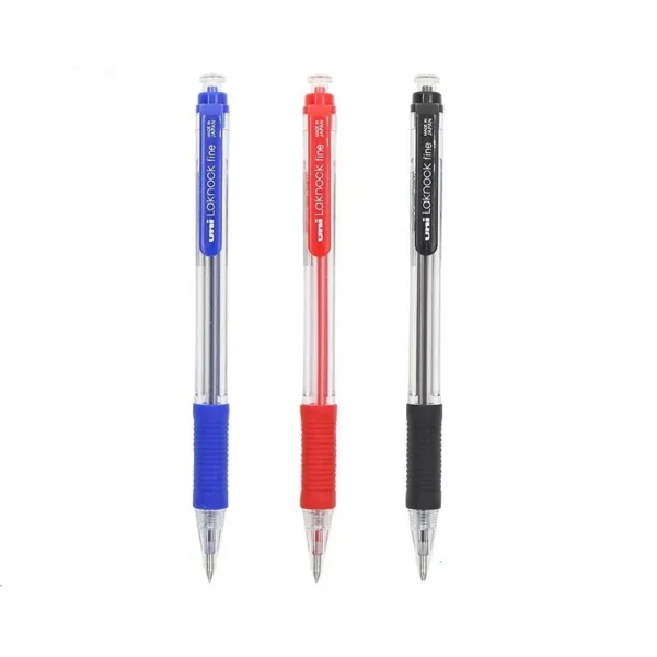 Ảnh Bút bi bấm Laknock grip SN101 (12c/h) xịn cho doanh nghiệp