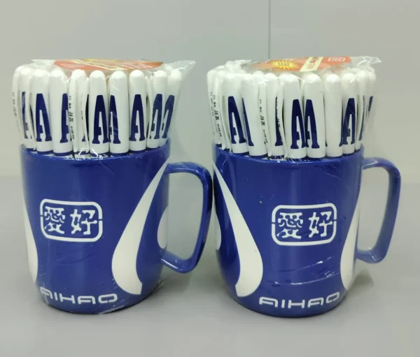 Ảnh Bút bi nước chữ A - AH 801(48c/cốc) cốc_2