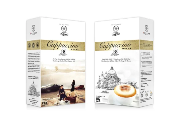 Ảnh Cà phê Legend Cappuccino cho doanh nghiệp