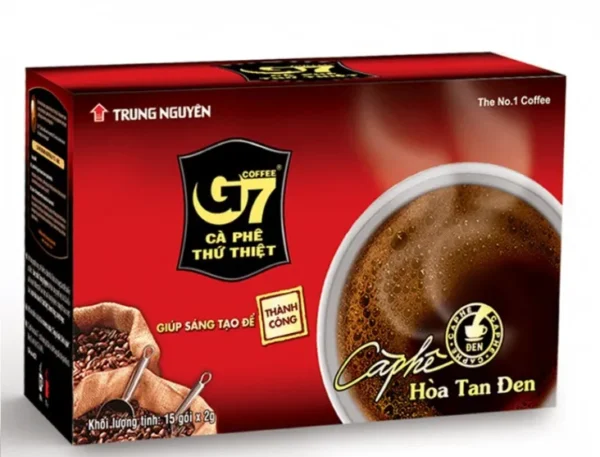 Ảnh Cafe G7 đen cho doanh nghiệp