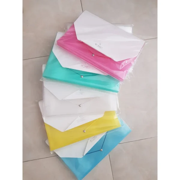 Ảnh Cặp chun 12 ngăn TQ - 8214 cho doanh nghiệp