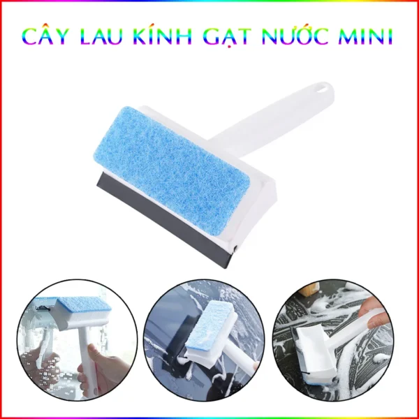 Ảnh Cây gạt + lau kính có 2 đầu cho doanh nghiệp