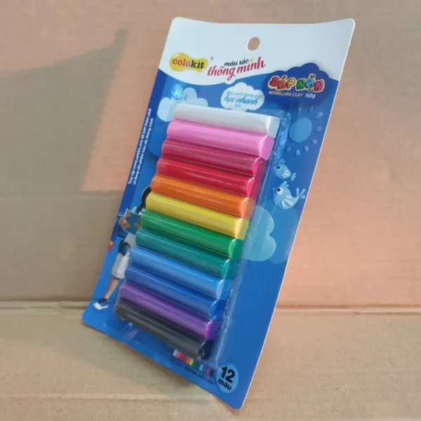 Ảnh Đất nặn TL12 mầu- MC04 cho doanh nghiệp