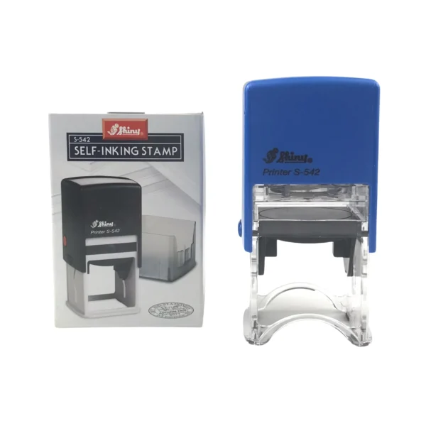 Ảnh Dấu liền mực Shiny S542 (ngày,tháng,năm+đặt chữ)_3