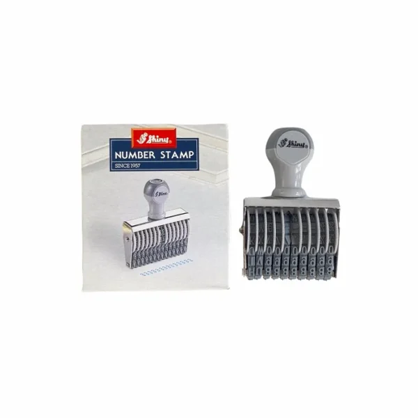 Ảnh Dấu vặn số Shiny N310 - 10 số (5mm)_4