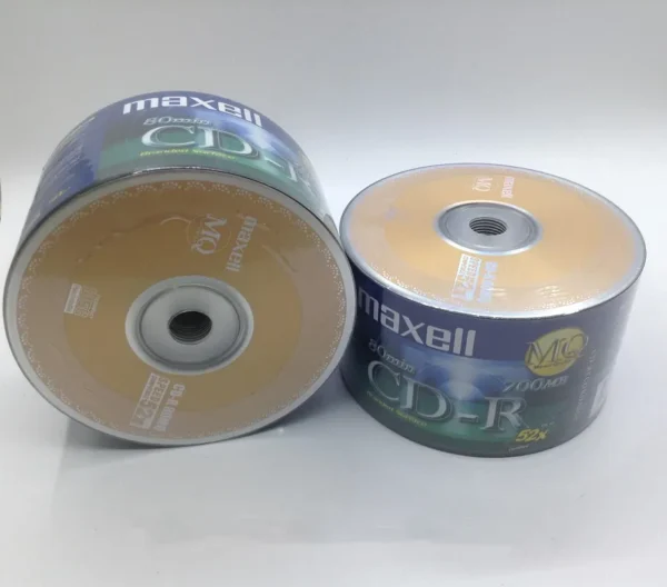 Ảnh Đĩa CD Maxell cọc 50 cho doanh nghiệp