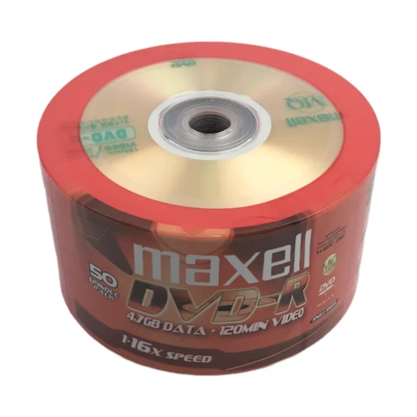 Ảnh Đĩa DVD Maxcell cọc 50 cho doanh nghiệp