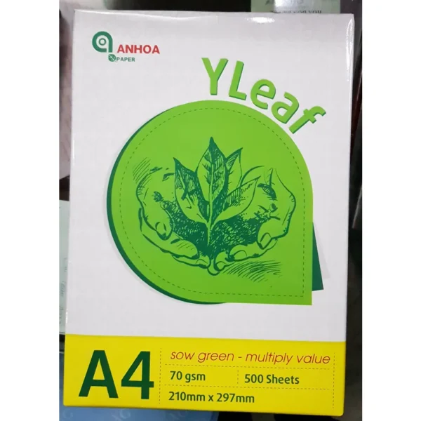Ảnh Giấy A4 An Hòa DL70 màng co cho doanh nghiệp
