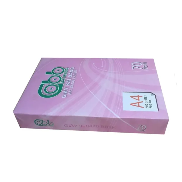 Ảnh Giấy A4 BB Xuất khẩu 80-90 cho doanh nghiệp