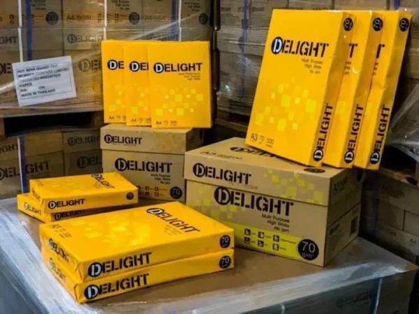 Ảnh Giấy A4 Delight ĐL70 (Màng co) cho doanh nghiệp