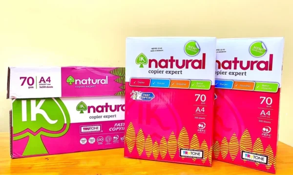 Ảnh Giấy A4 Natural ĐL70 cho doanh nghiệp