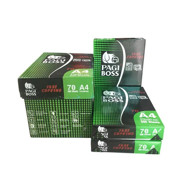 Ảnh Giấy A4 Pagi Boss ĐL70 cho doanh nghiệp
