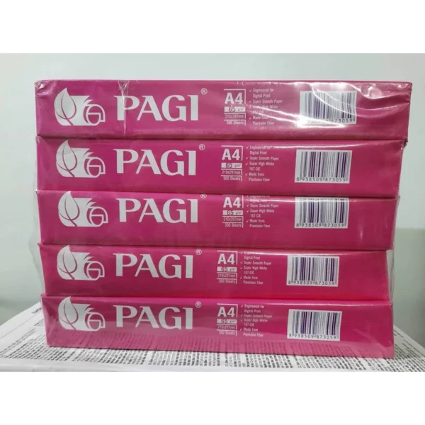 Ảnh Giấy A4 Pagi ĐL65 cho doanh nghiệp