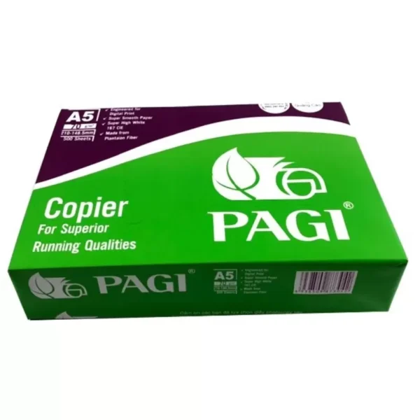 Ảnh Giấy A5 Pagi ĐL70 cho doanh nghiệp
