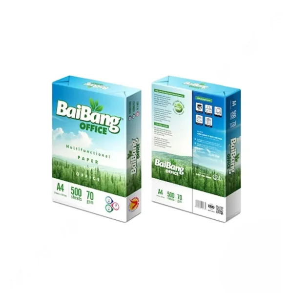 Ảnh Giấy BB OFFICE A4 70 cho doanh nghiệp