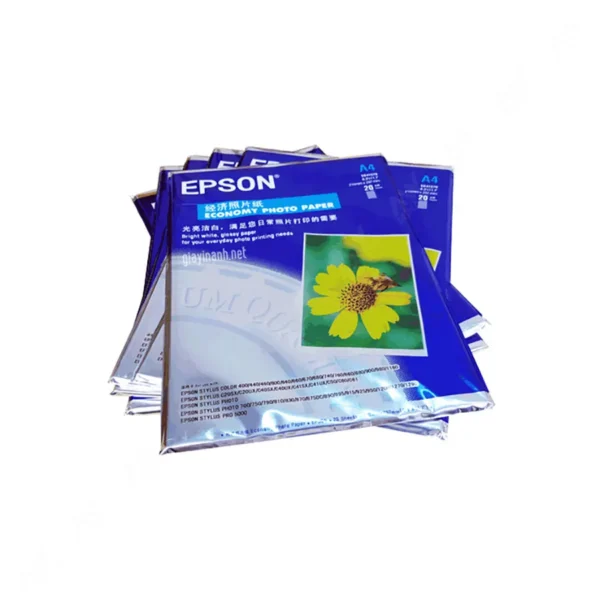 Ảnh Giấy in ảnh A4 41126 EPSON(20 tờ/tập) cho doanh nghiệp