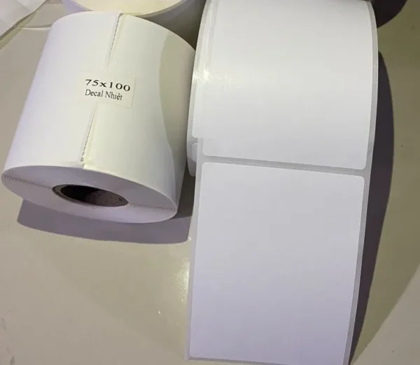 Ảnh Giấy in nhiệt 75X100MM cho doanh nghiệp