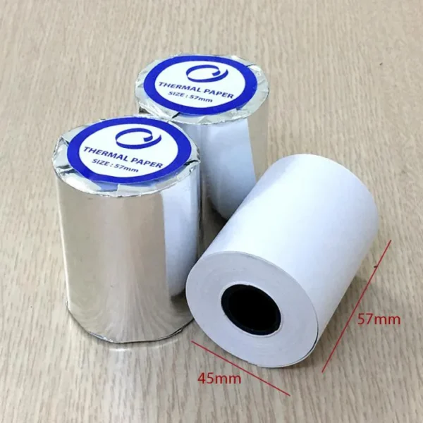 Ảnh Giấy in nhiệt K57 (100cuộn/thùng) 45mm cho doanh nghiệp