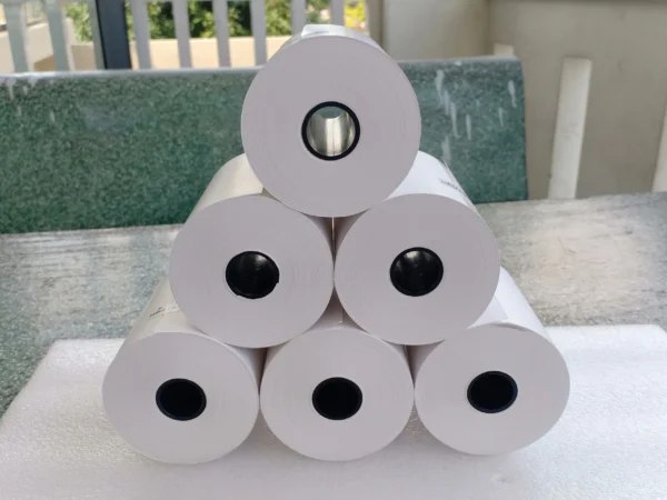 Ảnh Giấy in nhiệt K80 65mm (50c/t) cho doanh nghiệp