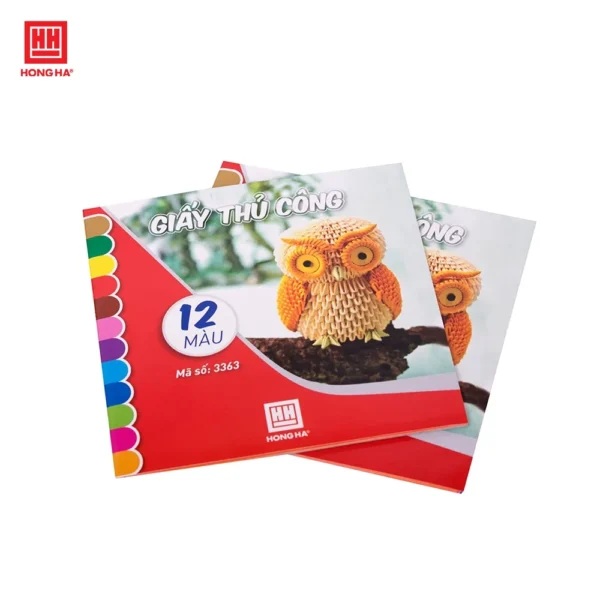 Giấy mầu thủ công 17x17cm 12 mầu 3363(không dán)_1 Ảnh Giấy mầu thủ công 17x17cm 12 mầu 3363(không dán) cho doanh nghiệp