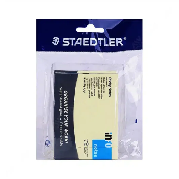 Ảnh Giấy note vàng Đức Steardler 3x4 Info 5657 cho doanh nghiệp