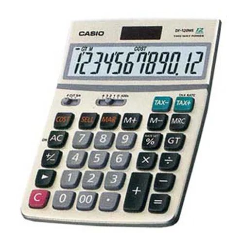Ảnh Máy tính Casio DF120FM cho doanh nghiệp