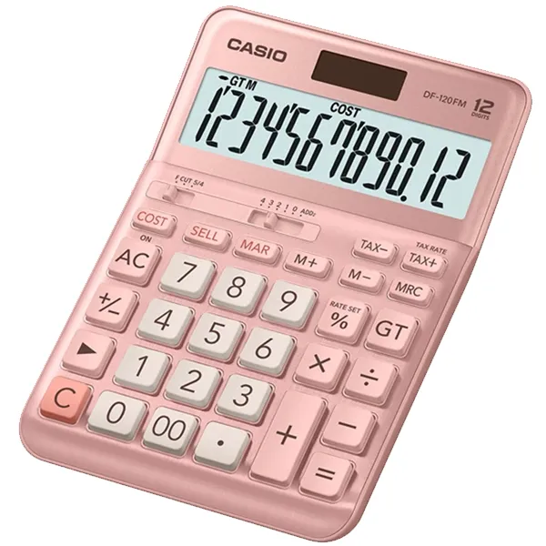 Ảnh Máy tính Casio DF120FM cho doanh nghiệp