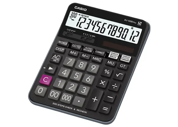 Ảnh Máy tính Casio DJ-120 cho doanh nghiệp