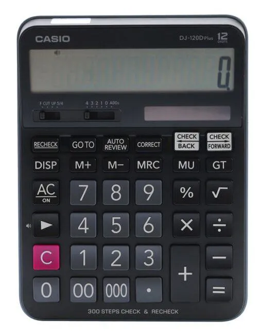 Ảnh Máy tính Casio DJ-120 cho doanh nghiệp