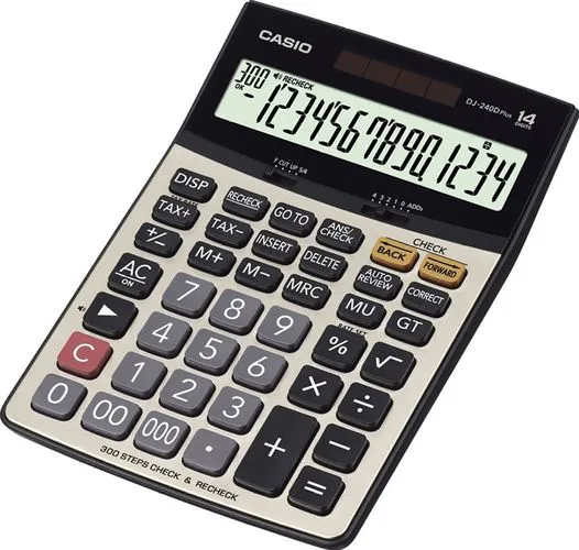 Ảnh Máy tính Casio DJ -240 cho doanh nghiệp