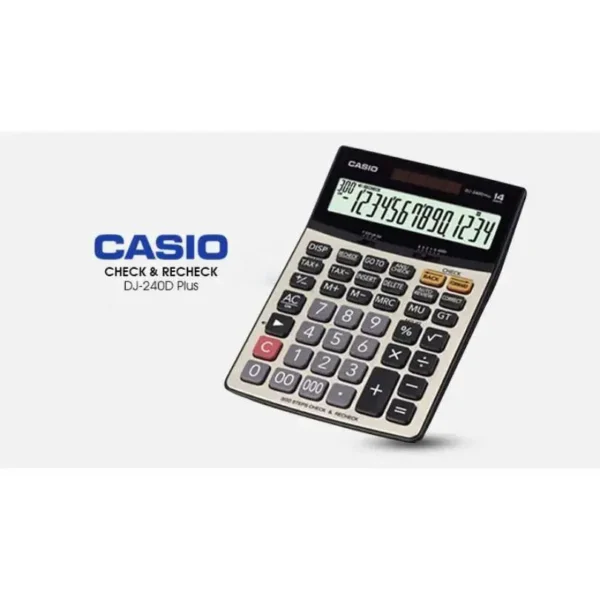 Ảnh Máy tính Casio DJ -240 cho doanh nghiệp