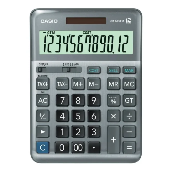 Ảnh Máy tính Casio DM-1200FM cho doanh nghiệp