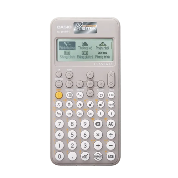 Ảnh Máy tính Casio FX 880BTG cho doanh nghiệp
