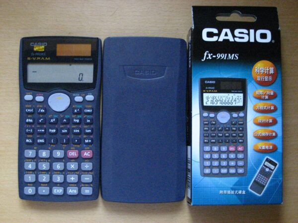 Máy tính Casio FX-991MS_3 Ảnh Máy tính Casio FX-991MS cho doanh nghiệp