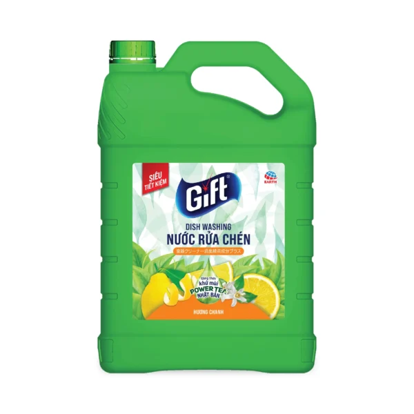Nước rửa chén Gift 3,8kg_1 Ảnh Nước rửa chén Gift 3,8kg_1
