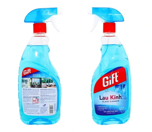 Nước rửa kính Gif 540ml (24c/th)_2 Ảnh Nước rửa kính Gif 540ml (24c/th)_2