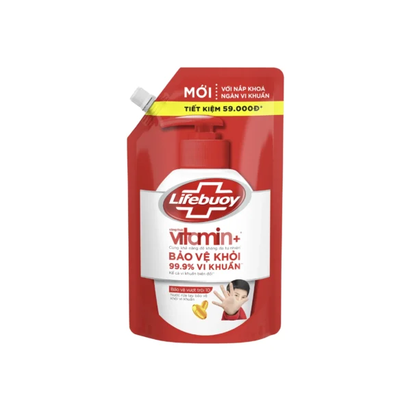 Nước rửa tay Lifebouy 400g (túi) 392ml_1 Ảnh Nước rửa tay Lifebouy 400g (túi) 392ml_1